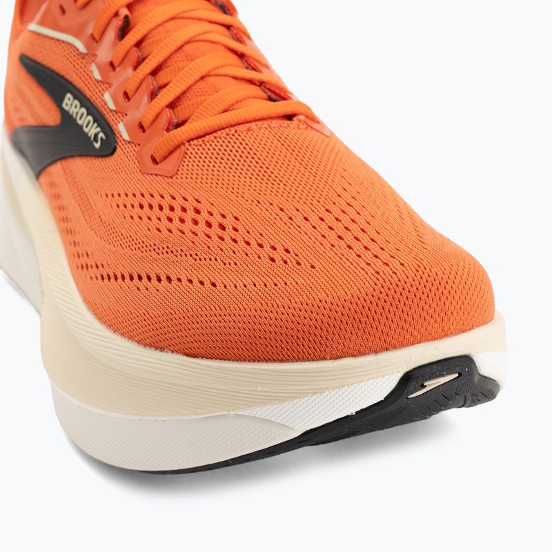 Vyriški bėgimo batai Brooks Hyperion Max 4 tigerlily/wood ash/black 7