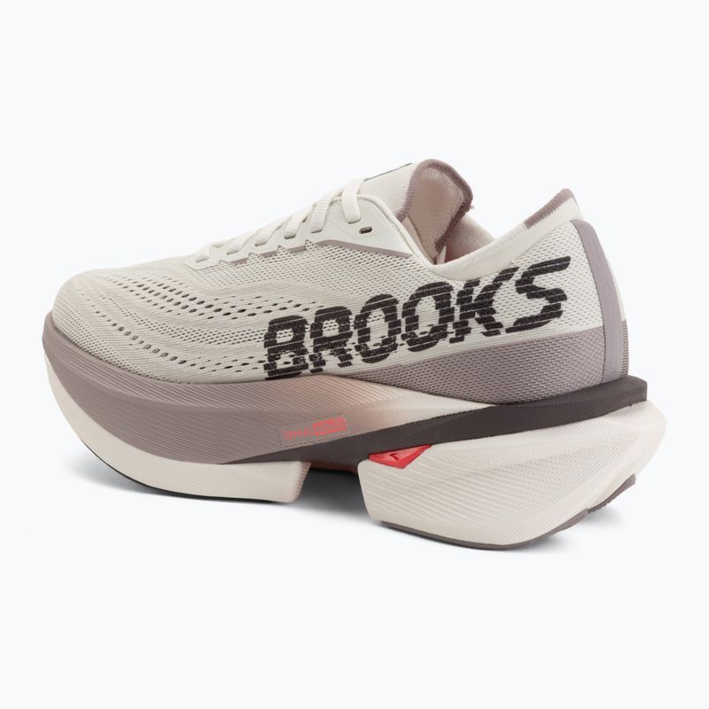 Moteriški bėgimo batai Brooks Hyperion Max 4 coconut/raisin/pink 3