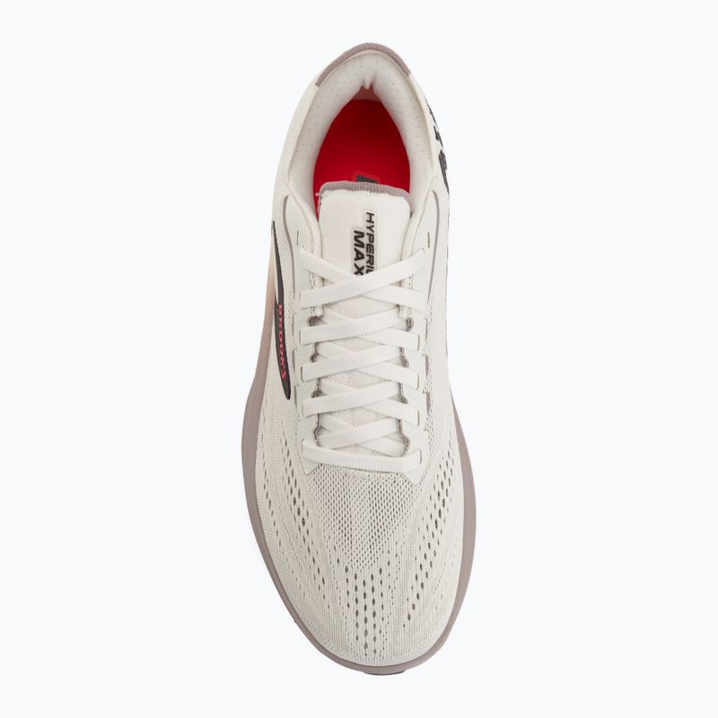 Moteriški bėgimo batai Brooks Hyperion Max 4 coconut/raisin/pink 5