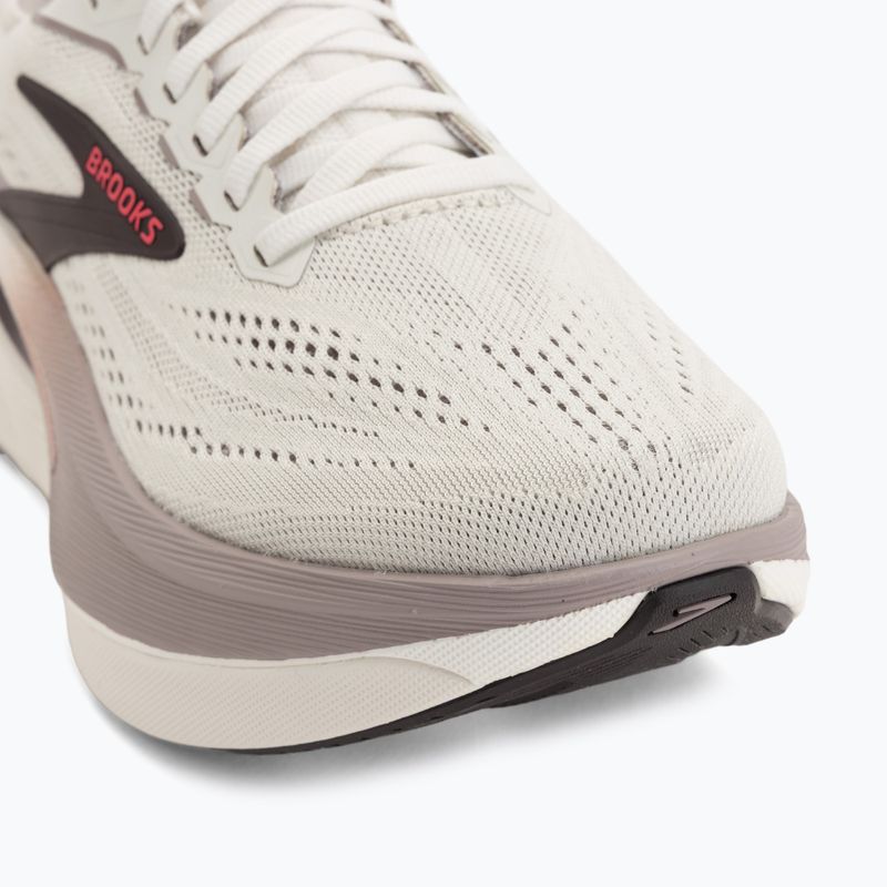 Moteriški bėgimo batai Brooks Hyperion Max 4 coconut/raisin/pink 7