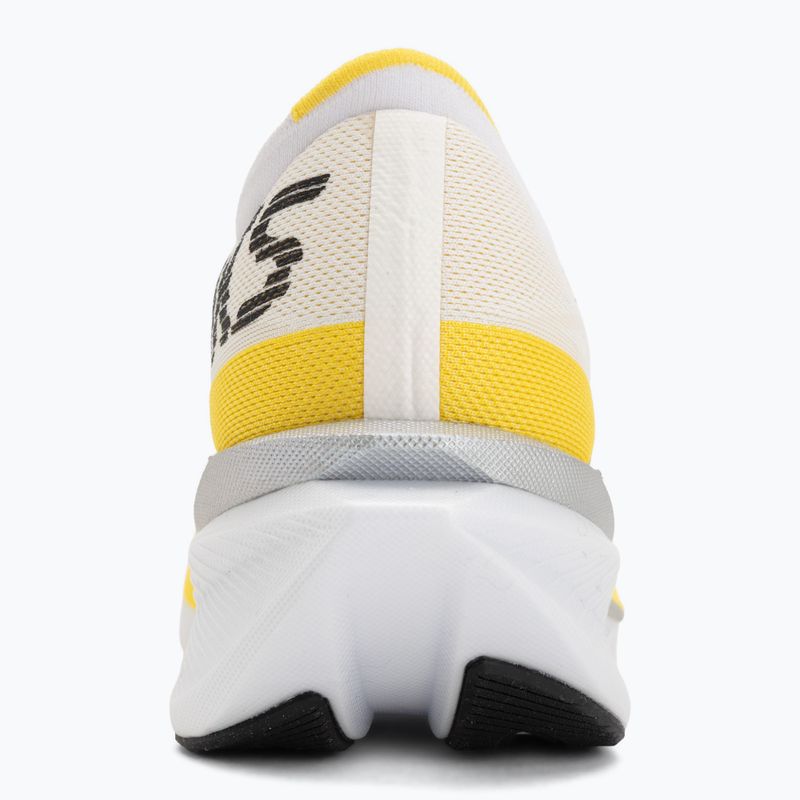 Moteriški bėgimo batai Brooks Hyperion Max 4 white/cyber yellow/black 6