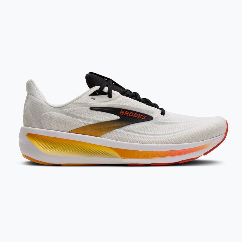 Vyriški bėgimo batai Brooks Revel 9 white/orange/black 2