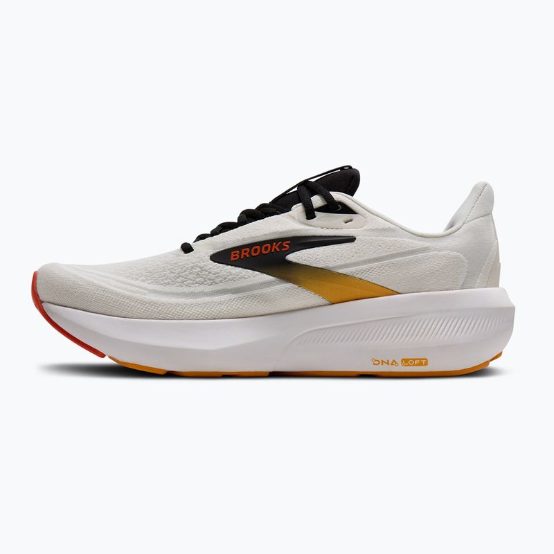 Vyriški bėgimo batai Brooks Revel 9 white/orange/black 3