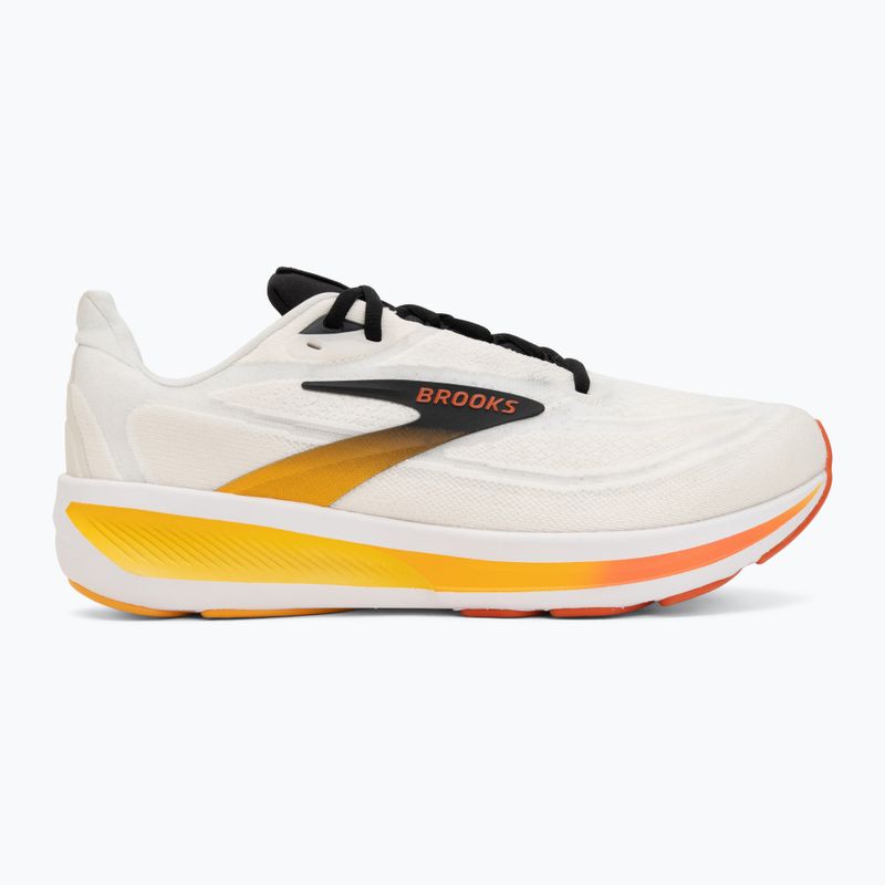 Vyriški bėgimo batai Brooks Revel 9 white/orange/black 2