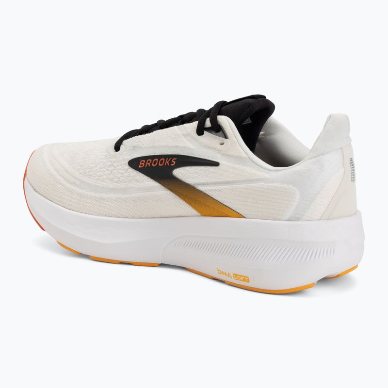 Vyriški bėgimo batai Brooks Revel 9 white/orange/black 3