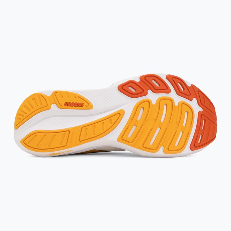 Vyriški bėgimo batai Brooks Revel 9 white/orange/black 4