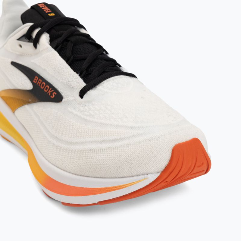 Vyriški bėgimo batai Brooks Revel 9 white/orange/black 7