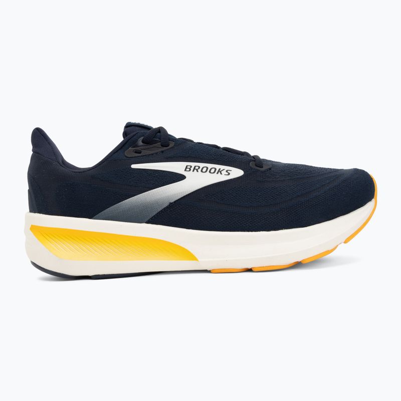 Vyriški bėgimo batai Brooks Revel 9 navy/navy/orange 2