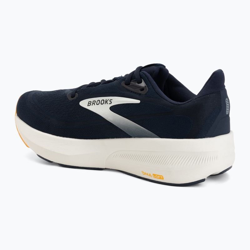 Vyriški bėgimo batai Brooks Revel 9 navy/navy/orange 3