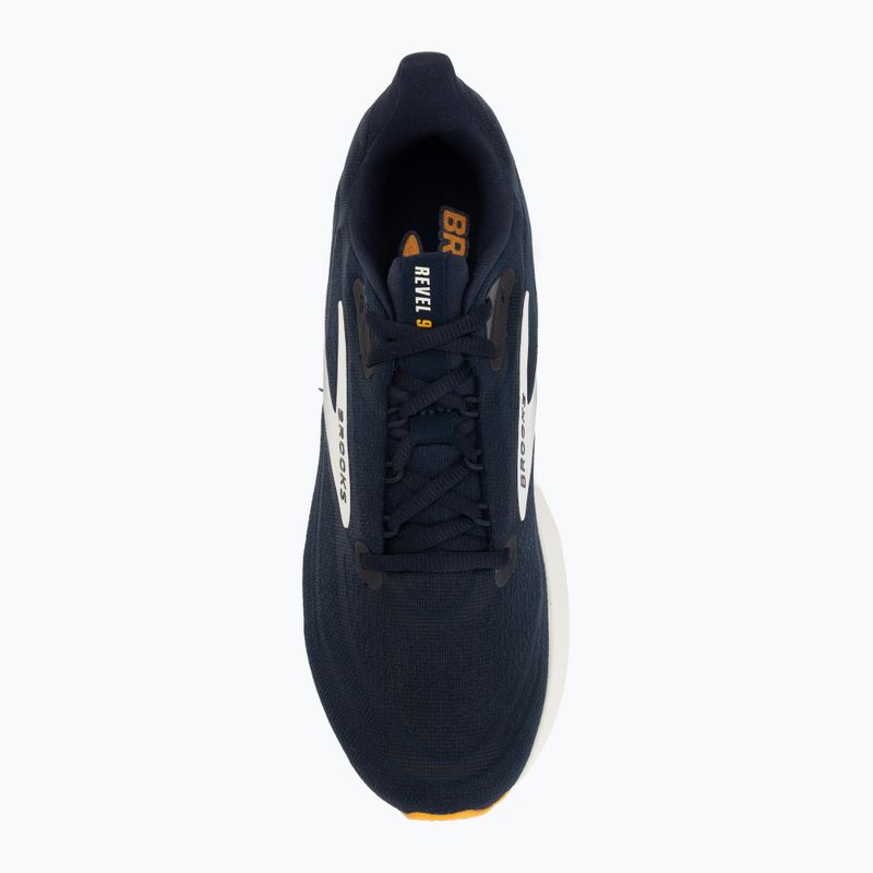 Vyriški bėgimo batai Brooks Revel 9 navy/navy/orange 5