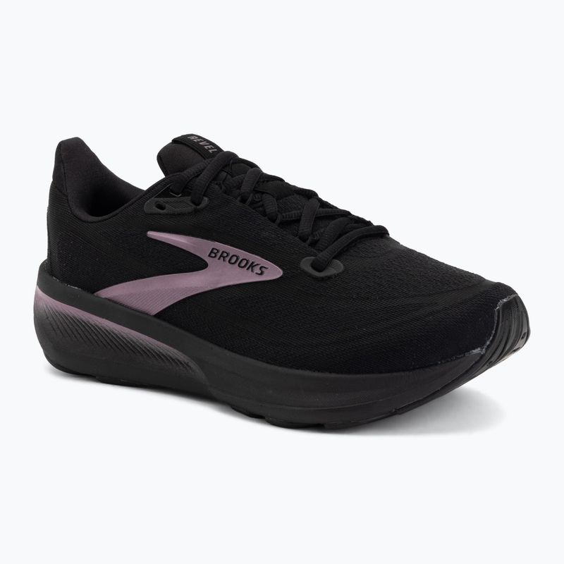 Moteriški bėgimo batai Brooks Revel 9 black/black/rose gold