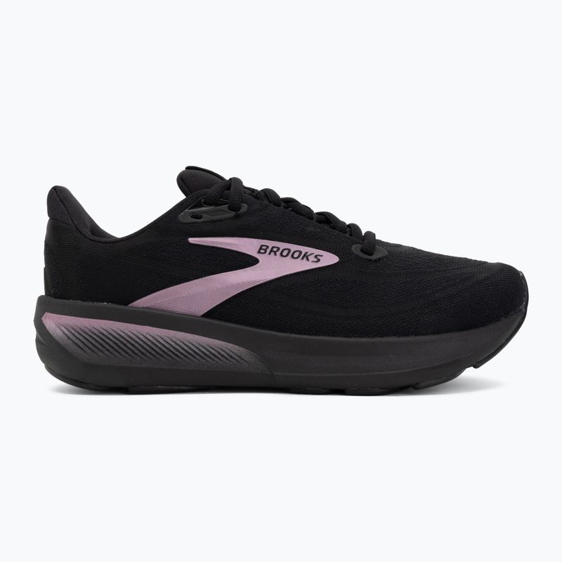 Moteriški bėgimo batai Brooks Revel 9 black/black/rose gold 2