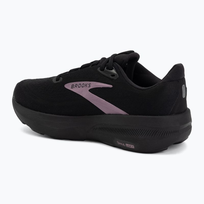 Moteriški bėgimo batai Brooks Revel 9 black/black/rose gold 3