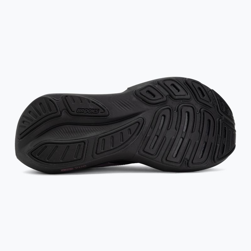 Moteriški bėgimo batai Brooks Revel 9 black/black/rose gold 4