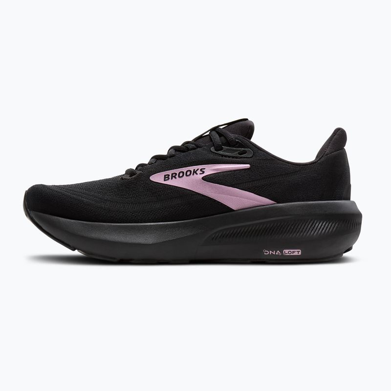 Moteriški bėgimo batai Brooks Revel 9 black/black/rose gold 3