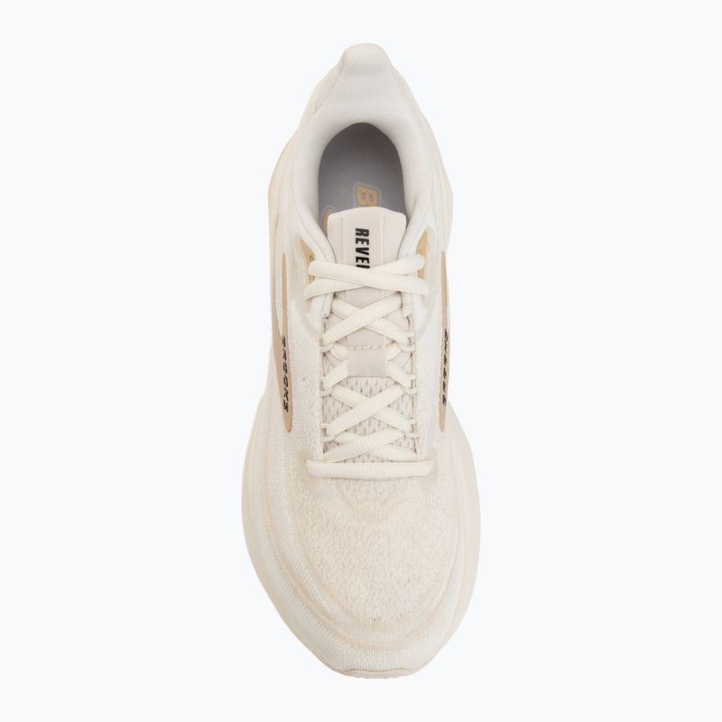 Moteriški bėgimo batai Brooks Revel 9 arctic wolf/coconut/black 5