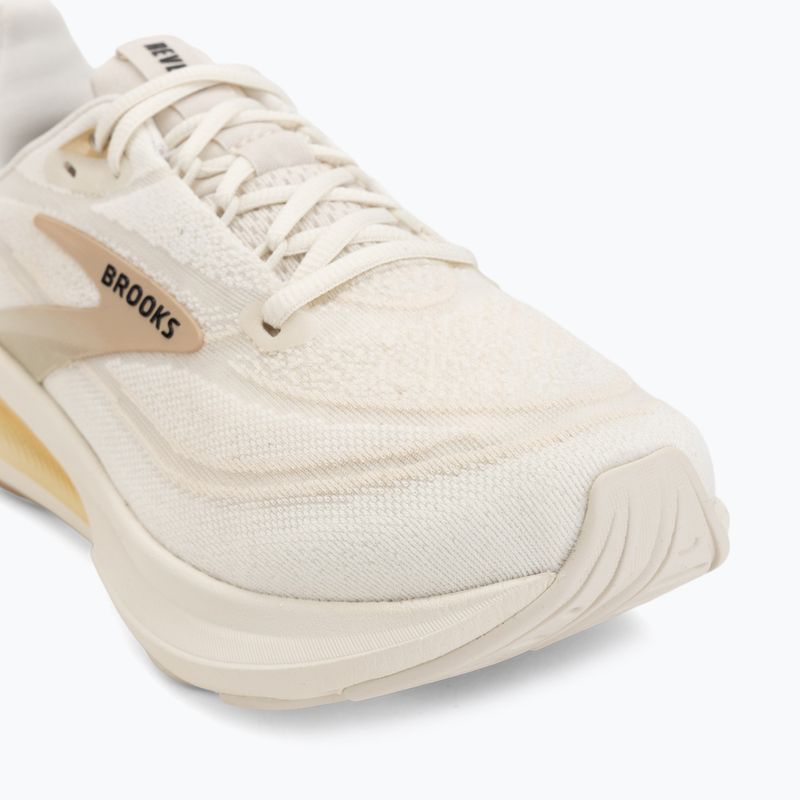 Moteriški bėgimo batai Brooks Revel 9 arctic wolf/coconut/black 7
