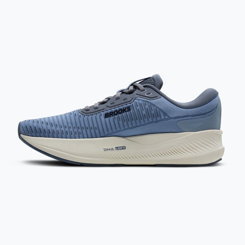 Vyriški bėgimo batai Brooks Revel Max rain washed/grey/navy 3