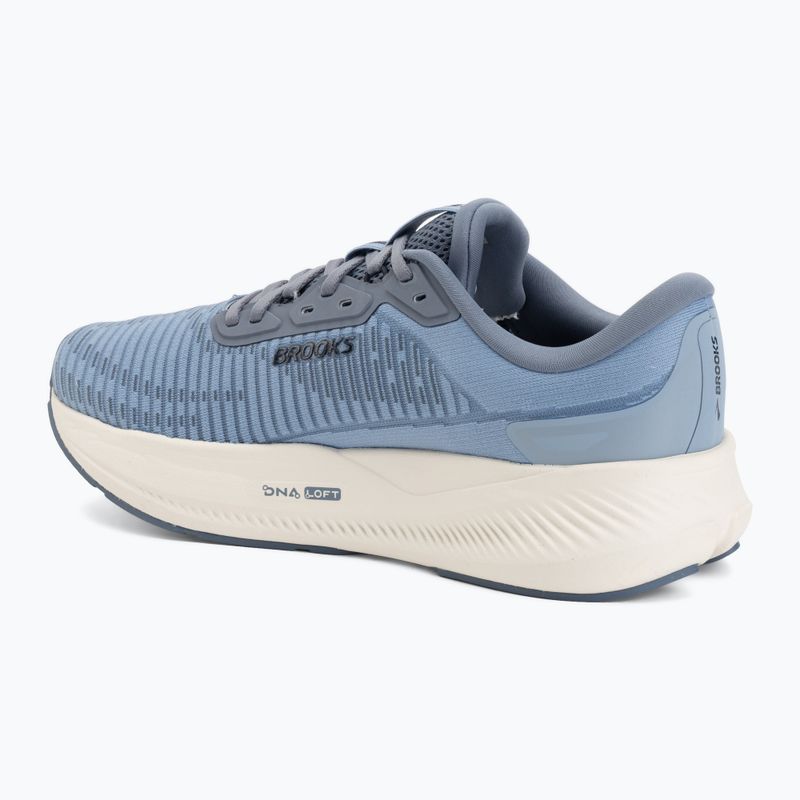 Vyriški bėgimo batai Brooks Revel Max rain washed/grey/navy 3