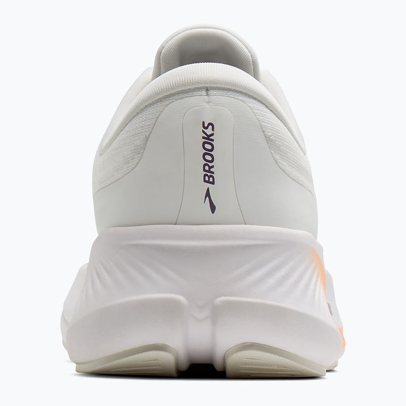 Moteriški bėgimo batai Brooks Revel Max brightwhite/mulledgrape/peach 3