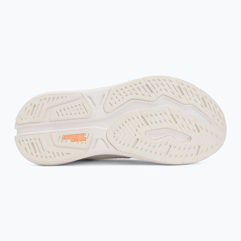 Moteriški bėgimo batai Brooks Revel Max brightwhite/mulledgrape/peach 4