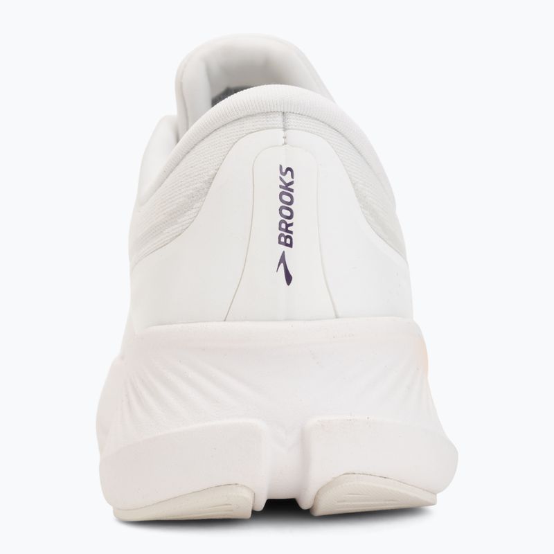 Moteriški bėgimo batai Brooks Revel Max brightwhite/mulledgrape/peach 6