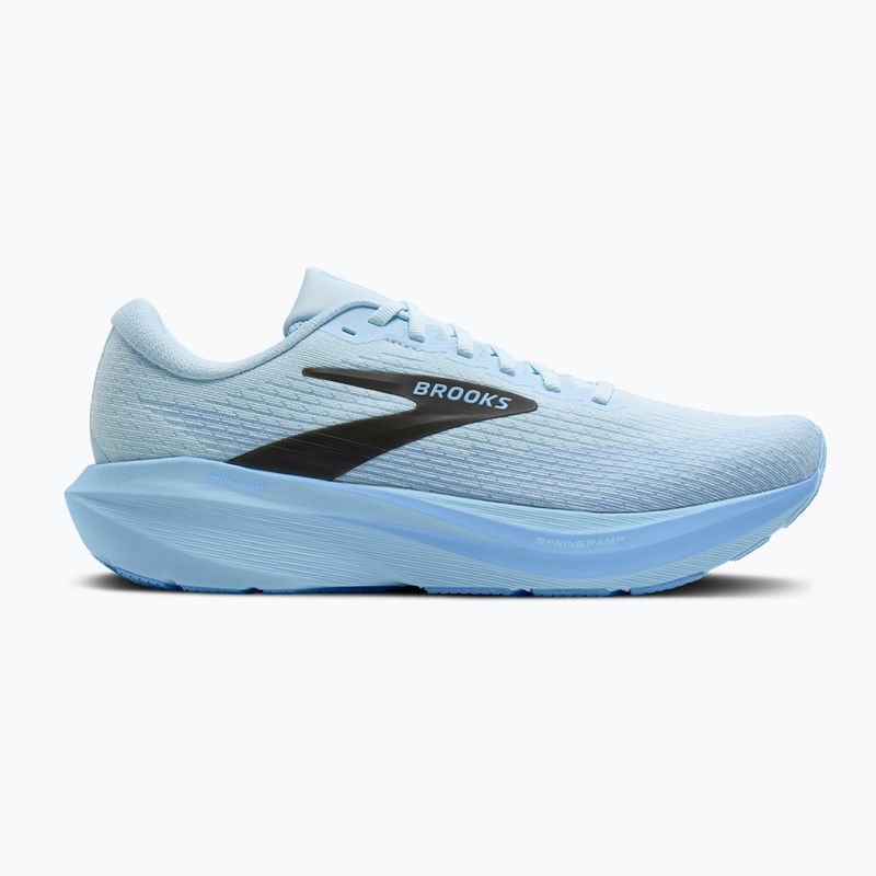 Vyriški bėgimo batai Brooks Ghost Amp blue/blue/black 2