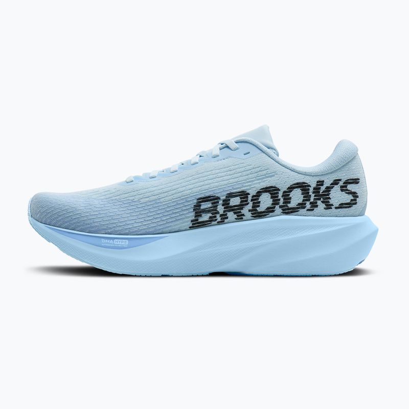 Vyriški bėgimo batai Brooks Ghost Amp blue/blue/black 3