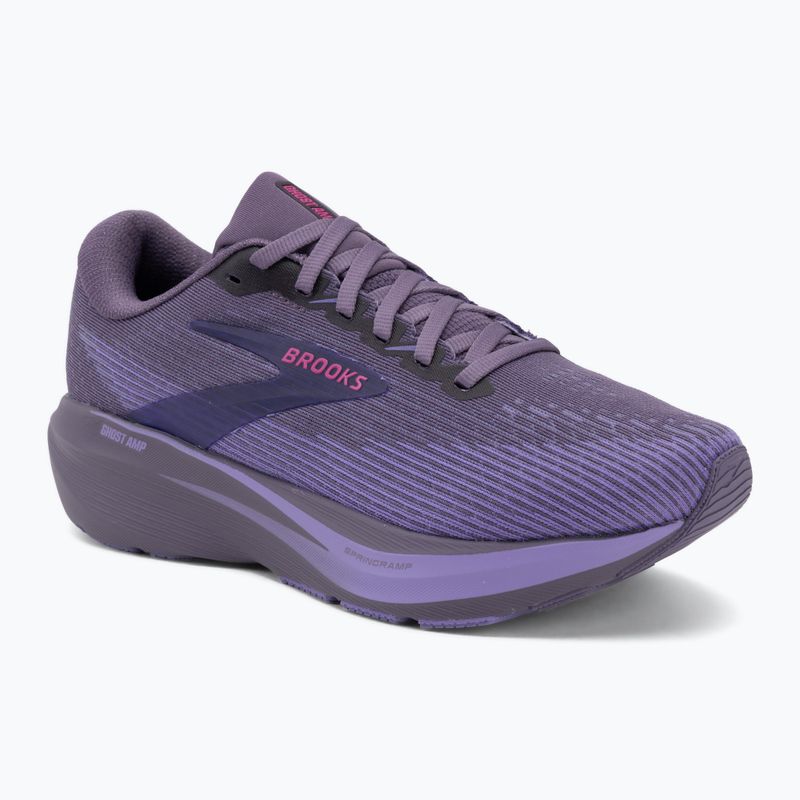 Moteriški bėgimo batai Brooks Ghost Amp purple/purple/fuchsia