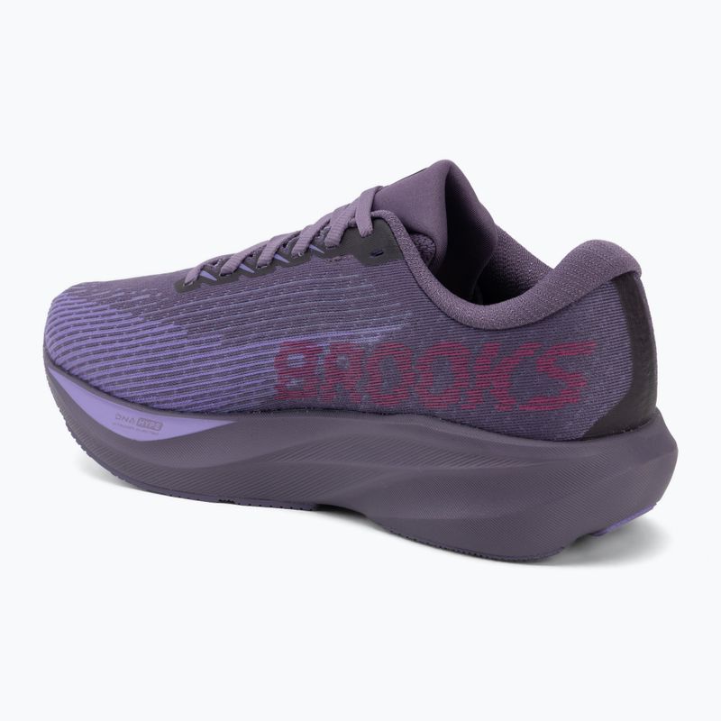 Moteriški bėgimo batai Brooks Ghost Amp purple/purple/fuchsia 3