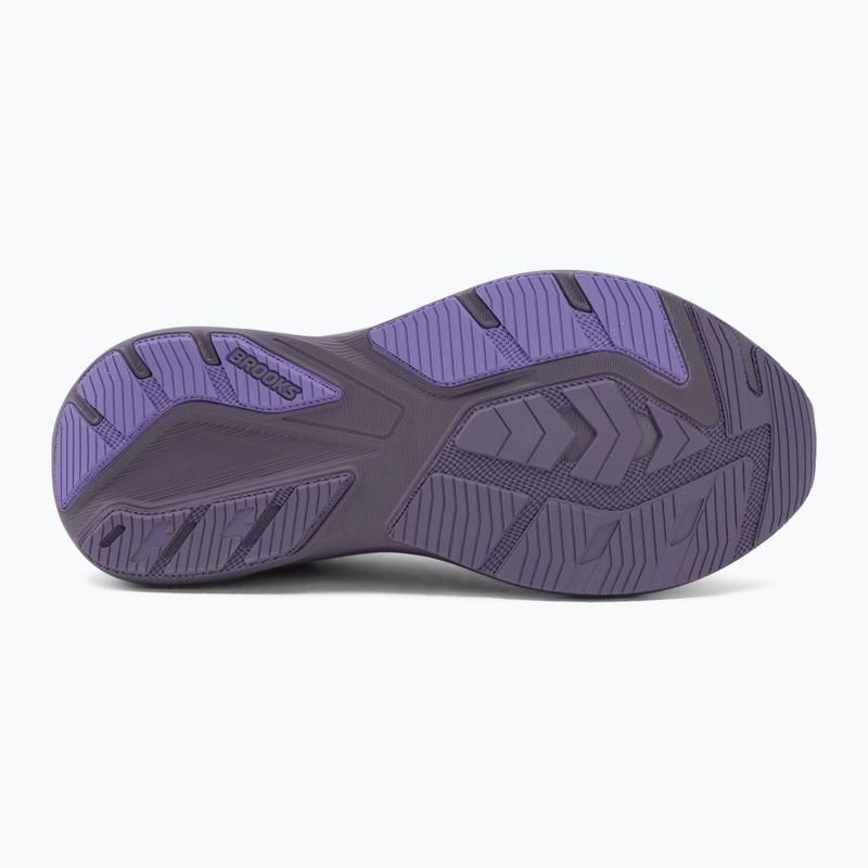 Moteriški bėgimo batai Brooks Ghost Amp purple/purple/fuchsia 4