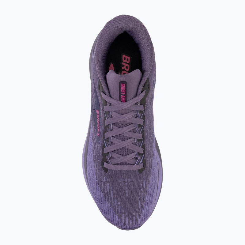 Moteriški bėgimo batai Brooks Ghost Amp purple/purple/fuchsia 5