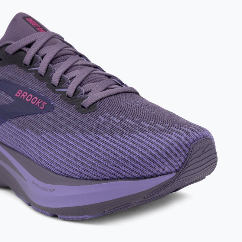 Moteriški bėgimo batai Brooks Ghost Amp purple/purple/fuchsia 7