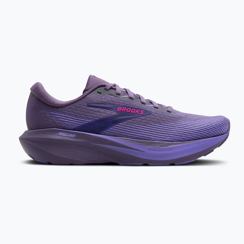 Moteriški bėgimo batai Brooks Ghost Amp purple/purple/fuchsia 2