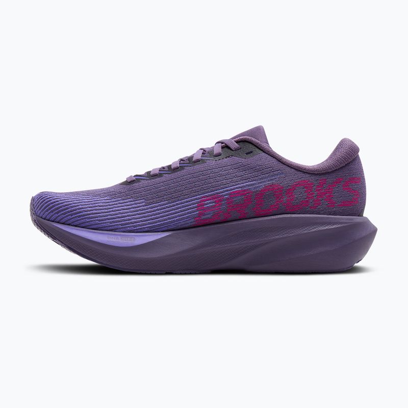 Moteriški bėgimo batai Brooks Ghost Amp purple/purple/fuchsia 3