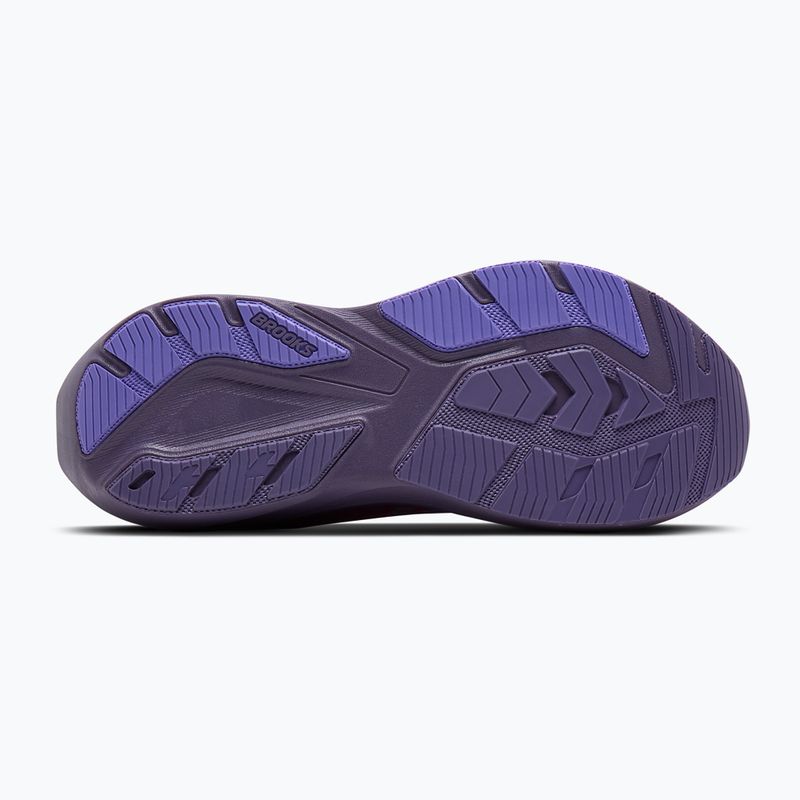 Moteriški bėgimo batai Brooks Ghost Amp purple/purple/fuchsia 6