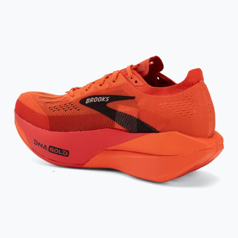 Bėgimo batai Brooks Hyperion Elite 6 tigerlily/red/white 3