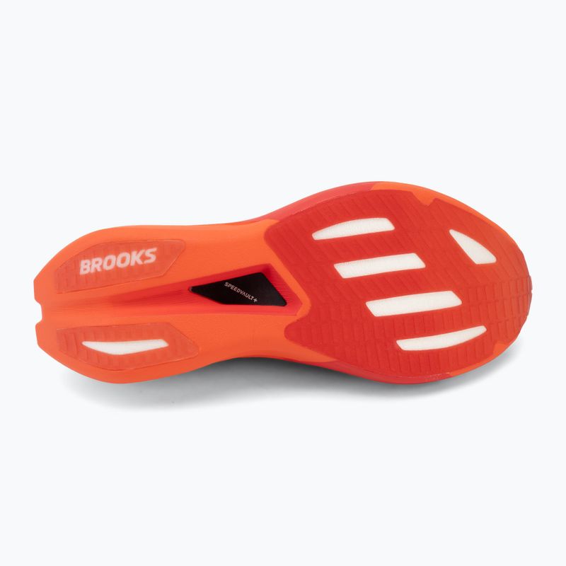 Bėgimo batai Brooks Hyperion Elite 6 tigerlily/red/white 4