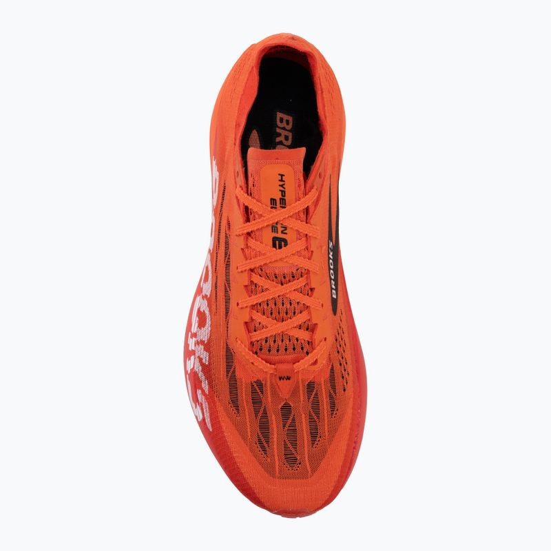 Bėgimo batai Brooks Hyperion Elite 6 tigerlily/red/white 5