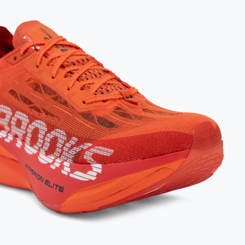 Bėgimo batai Brooks Hyperion Elite 6 tigerlily/red/white 7