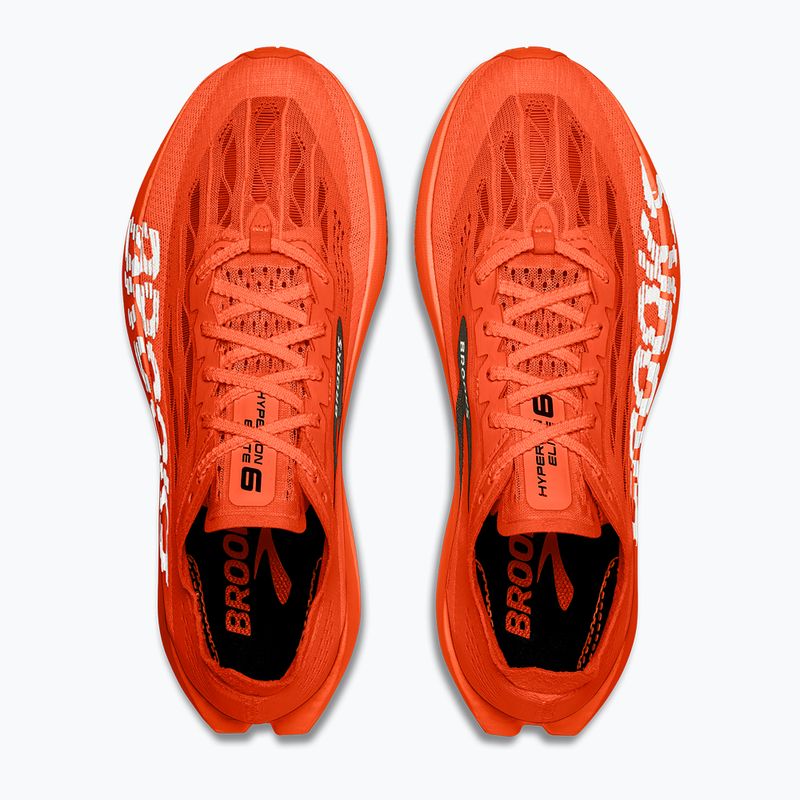 Bėgimo batai Brooks Hyperion Elite 6 tigerlily/red/white 5