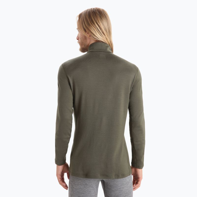 Termoaktyvūs vyriški marškinėliai ilgomis rankovėmis icebreaker 260 Tech LS Half Zip 3