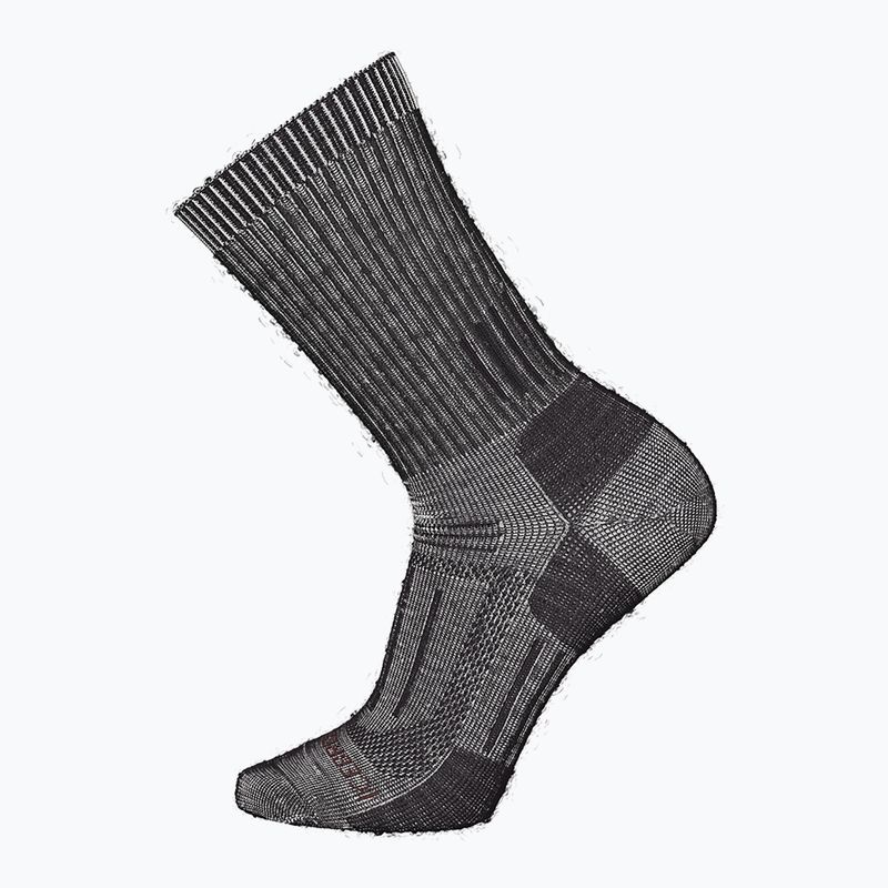 Vyriškos žygio kojinės icebreaker Mountaineer Mid Calf jet heather/espresso