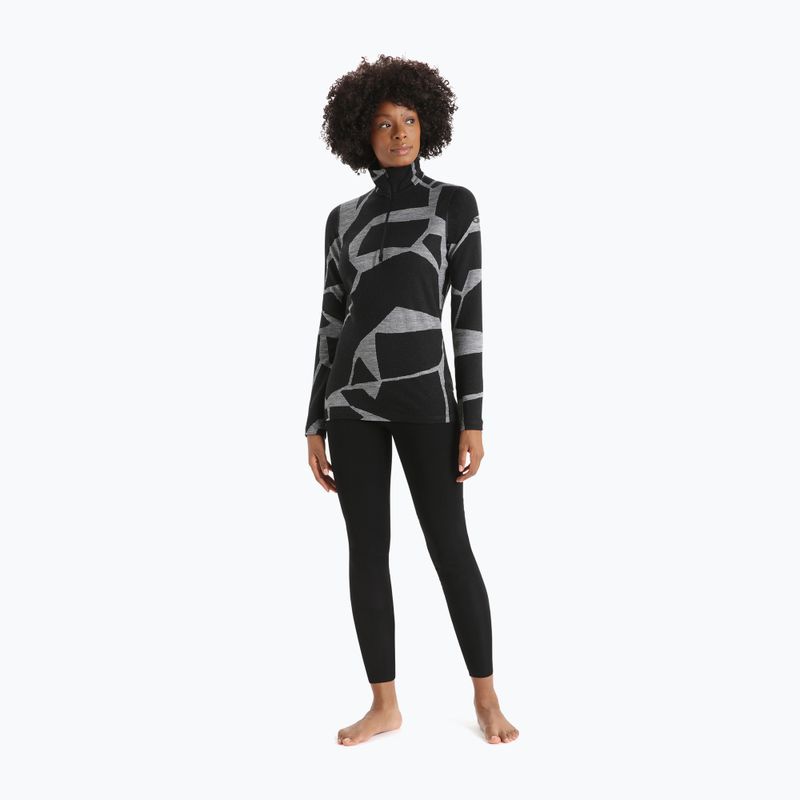 Moteriškos termo kelnės icebreaker Merino black 5