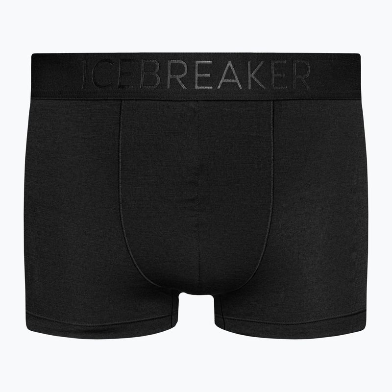 Vyriški terminiai boksininko šortai Icebreaker Anatomica Cool-Lite black