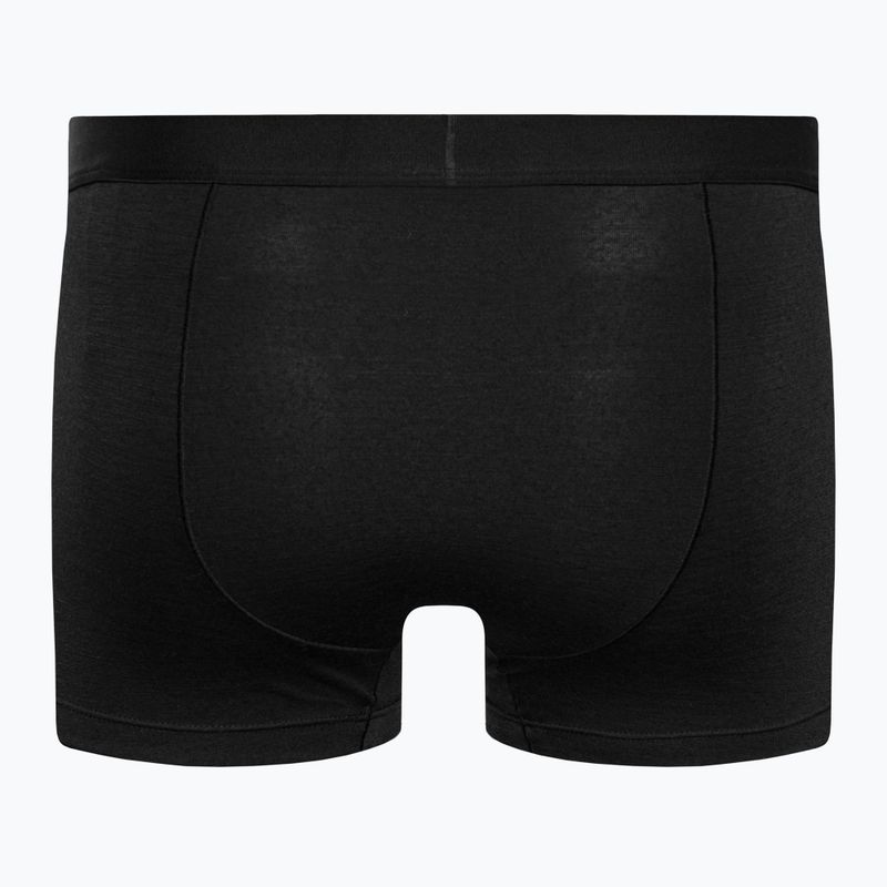 Vyriški terminiai boksininko šortai Icebreaker Anatomica Cool-Lite black 2