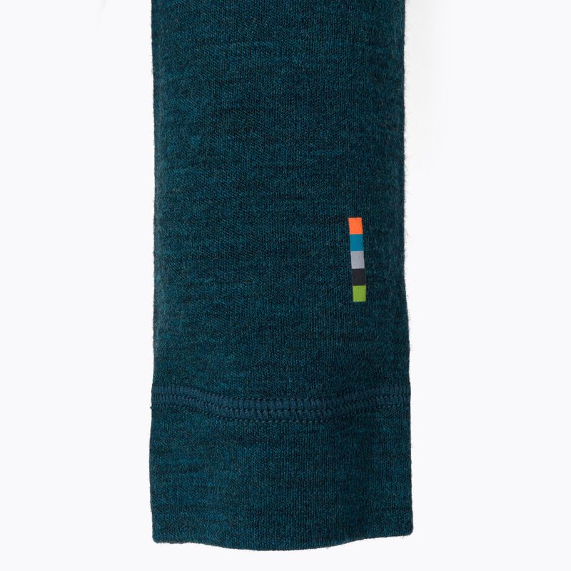 Moteriški Smartwool Merino 250 Baselayer Crew termo marškinėliai tamsiai mėlyni SW016370G75 3