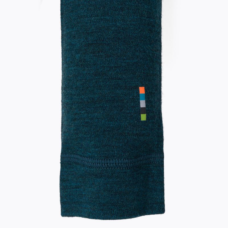 Moteriški termoaktyvūs marškinėliai Smartwool Merino 250 Baselayer Crew Boxed twilight blue heather 3