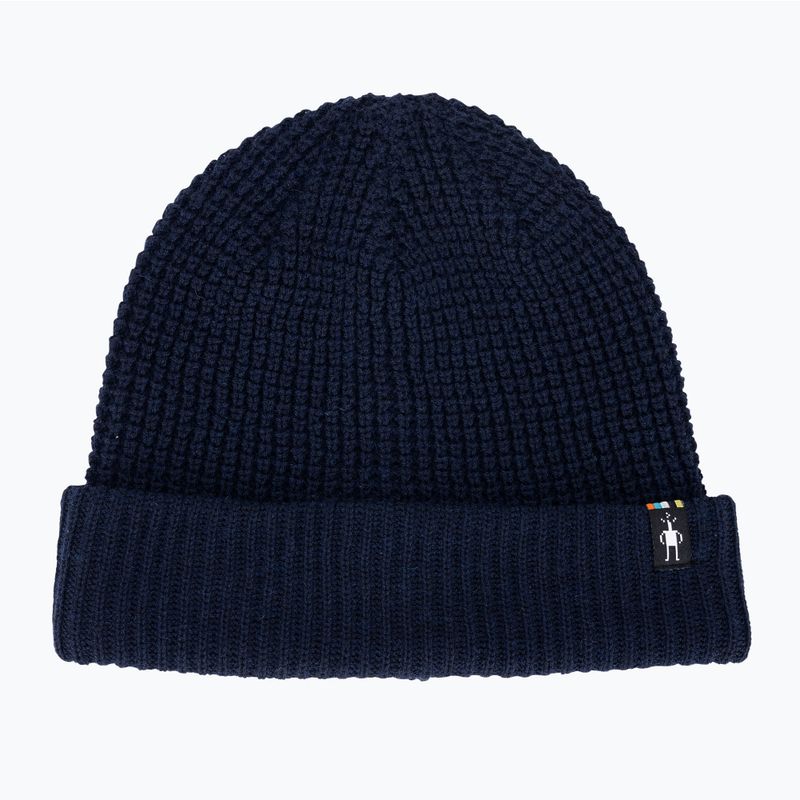 Kepurė Smartwool Creek Run deep navy
