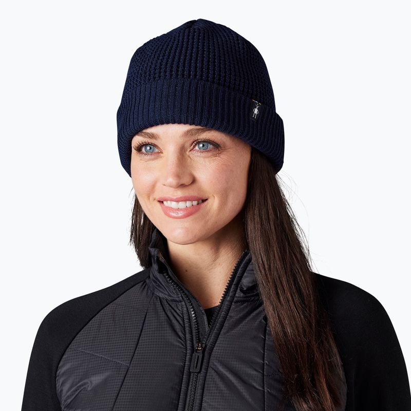 Kepurė Smartwool Creek Run deep navy 2